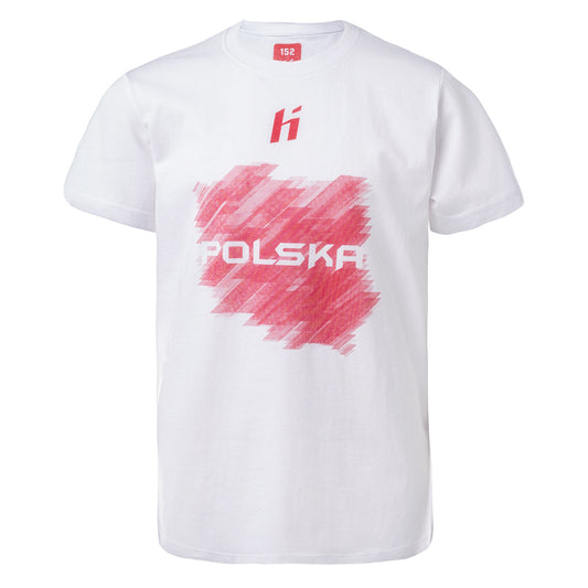 Tricou Copii POLAND FAN JUNIOR HUARI - Suport Polonia, Bumbac 100% - 1