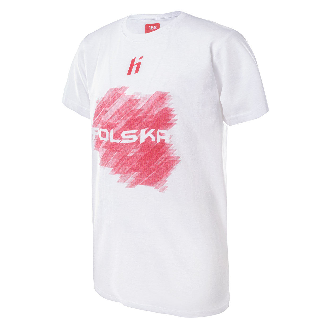 Tricou Copii POLAND FAN JUNIOR HUARI - Suport Polonia, Bumbac 100% - 2