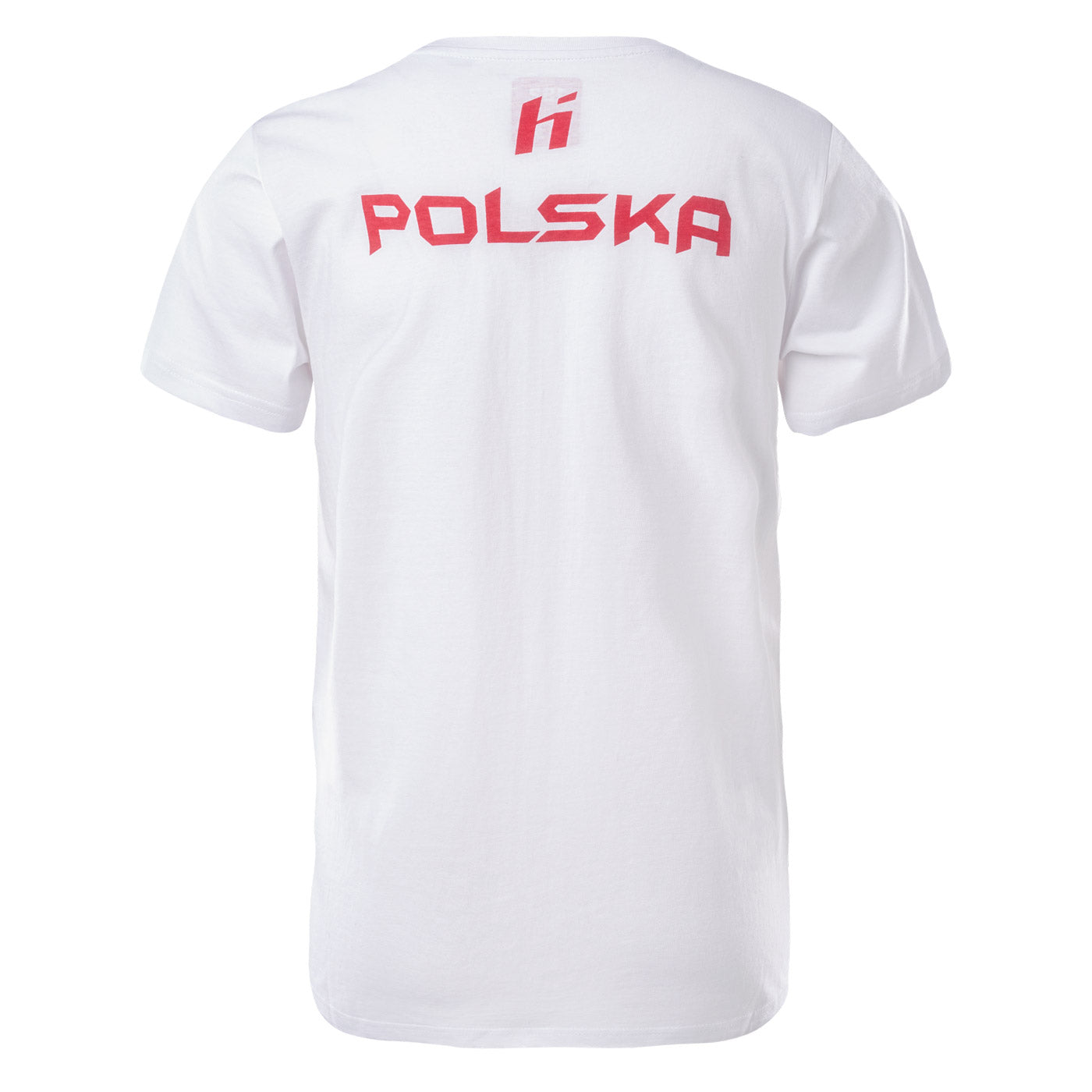 Tricou Copii POLAND FAN JUNIOR HUARI - Suport Polonia, Bumbac 100% - 3