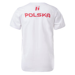 Tricou Copii POLAND FAN JUNIOR HUARI - Suport Polonia, Bumbac 100% - 3