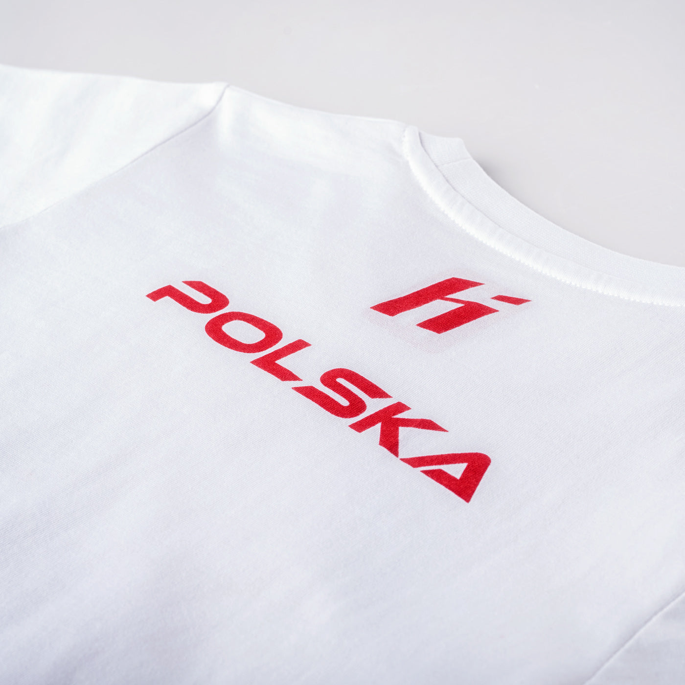 Tricou Copii POLAND FAN JUNIOR HUARI - Suport Polonia, Bumbac 100% - 4