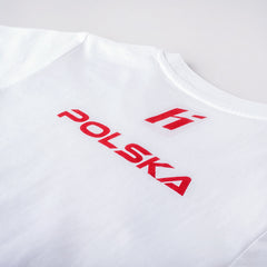 Tricou Copii POLAND FAN JUNIOR HUARI - Suport Polonia, Bumbac 100% - 4
