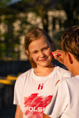 Tricou Copii POLAND FAN JUNIOR HUARI - Suport Polonia, Bumbac 100% - 5
