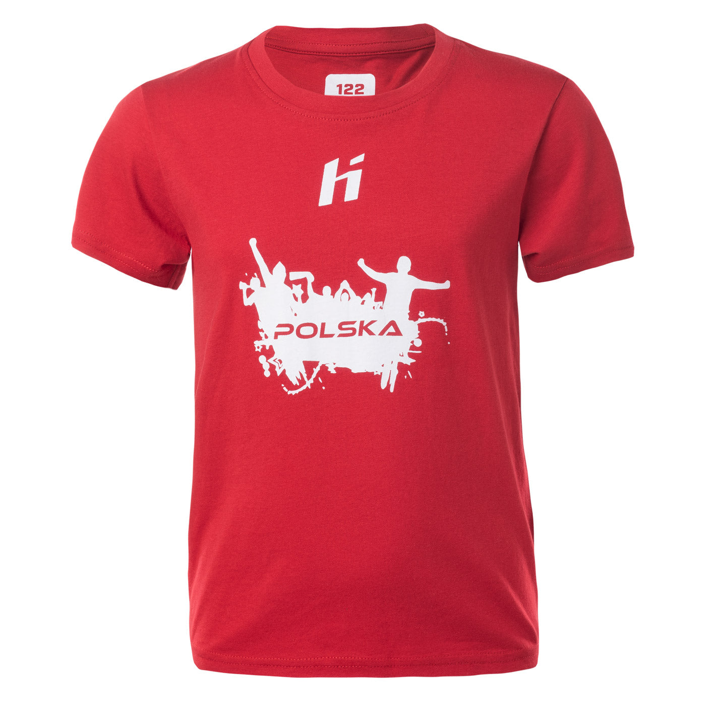 Tricou Copii POLAND FAN KIDS HUARI - Bumbac 100%, Confortabil - 1