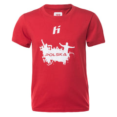 Tricou Copii POLAND FAN KIDS HUARI - Bumbac 100%, Confortabil - 1