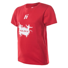 Tricou Copii POLAND FAN KIDS HUARI - Bumbac 100%, Confortabil - 2