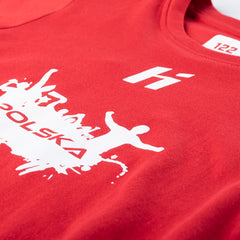Tricou Copii POLAND FAN KIDS HUARI - Bumbac 100%, Confortabil - 4