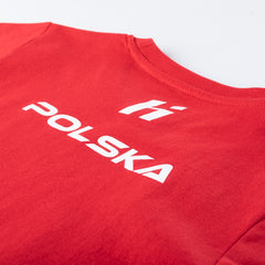 Tricou Copii POLAND FAN KIDS HUARI - Bumbac 100%, Confortabil - 5