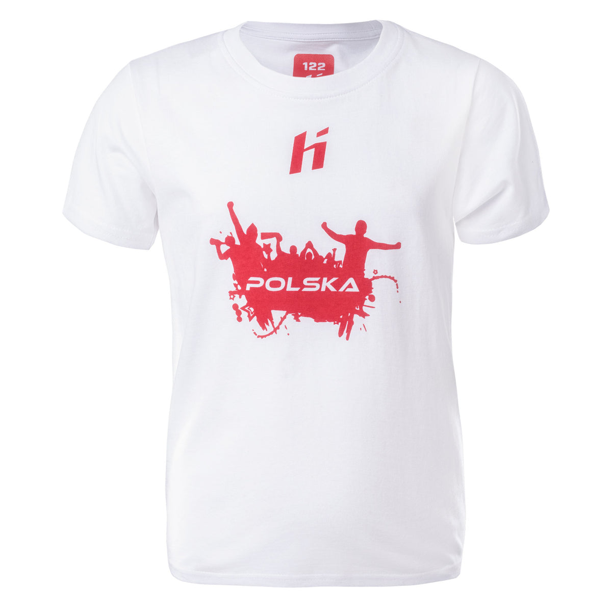 Tricou Copii POLAND FAN KIDS Huari - Suport Polonia, Bumbac 100% - 1