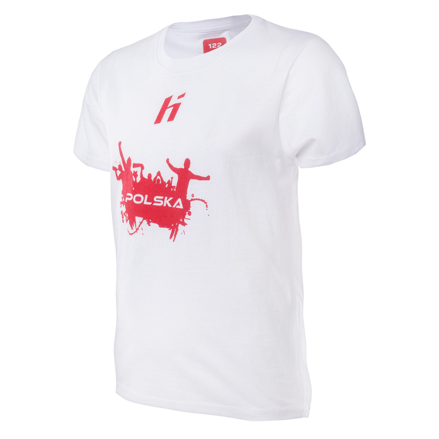 Tricou Copii POLAND FAN KIDS Huari - Suport Polonia, Bumbac 100% - 2