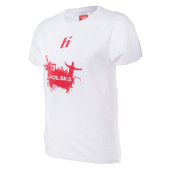 Tricou Copii POLAND FAN KIDS Huari - Suport Polonia, Bumbac 100% - 2