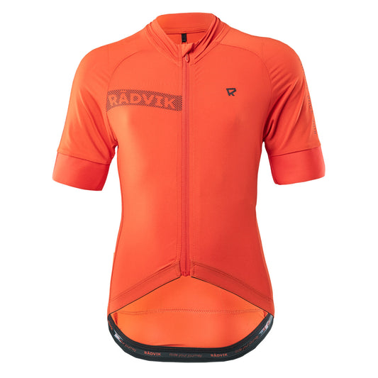 Tricou Copii RADVIK BRAVO JRB - Ciclism, Respirabil, Uscare Rapidă - 1