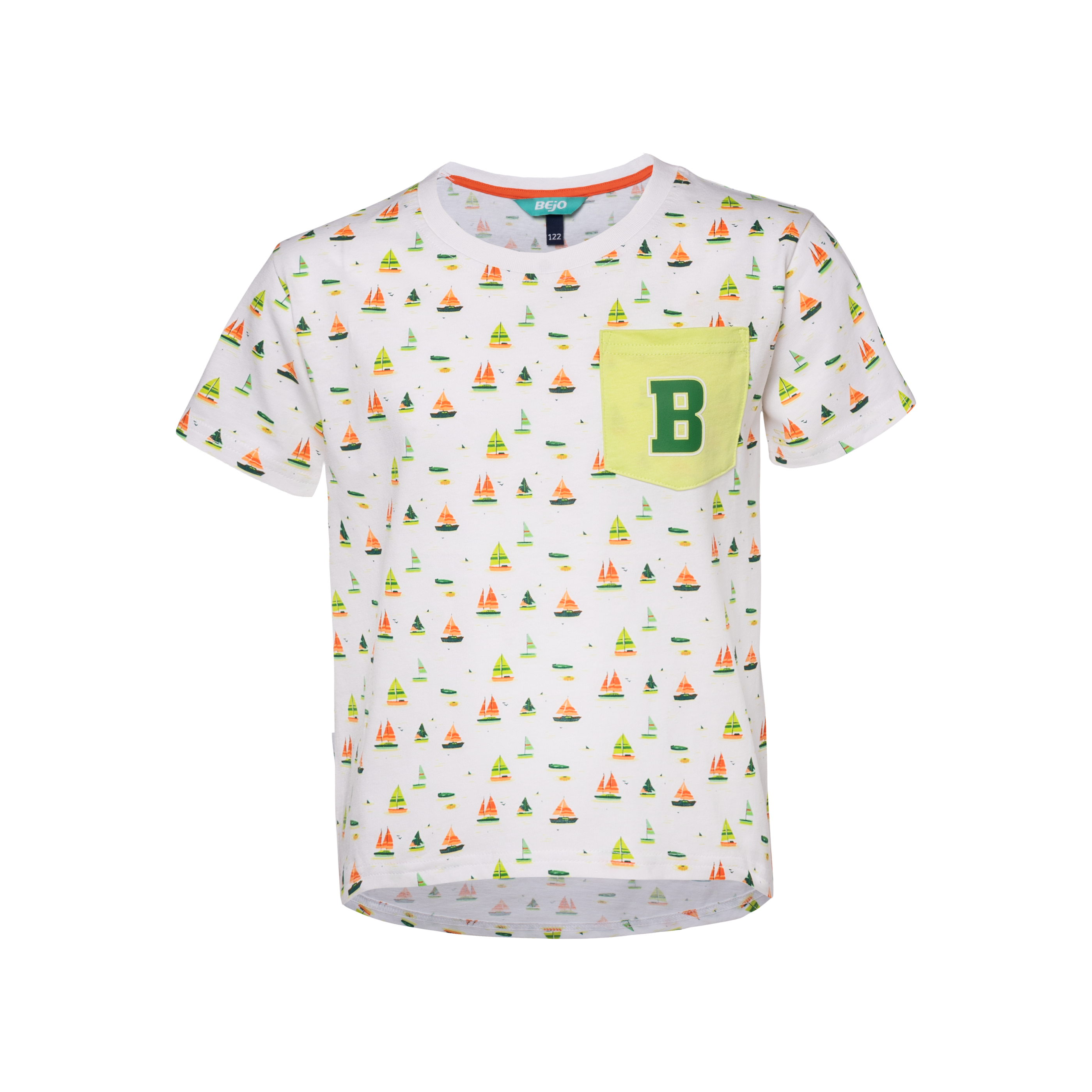 Tricou Copii SEADVENTURE KDB BEJO - Bumbac 100%, Confort & Aventură - 1