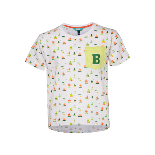 Tricou Copii SEADVENTURE KDB BEJO - Bumbac 100%, Confort & Aventură - 1