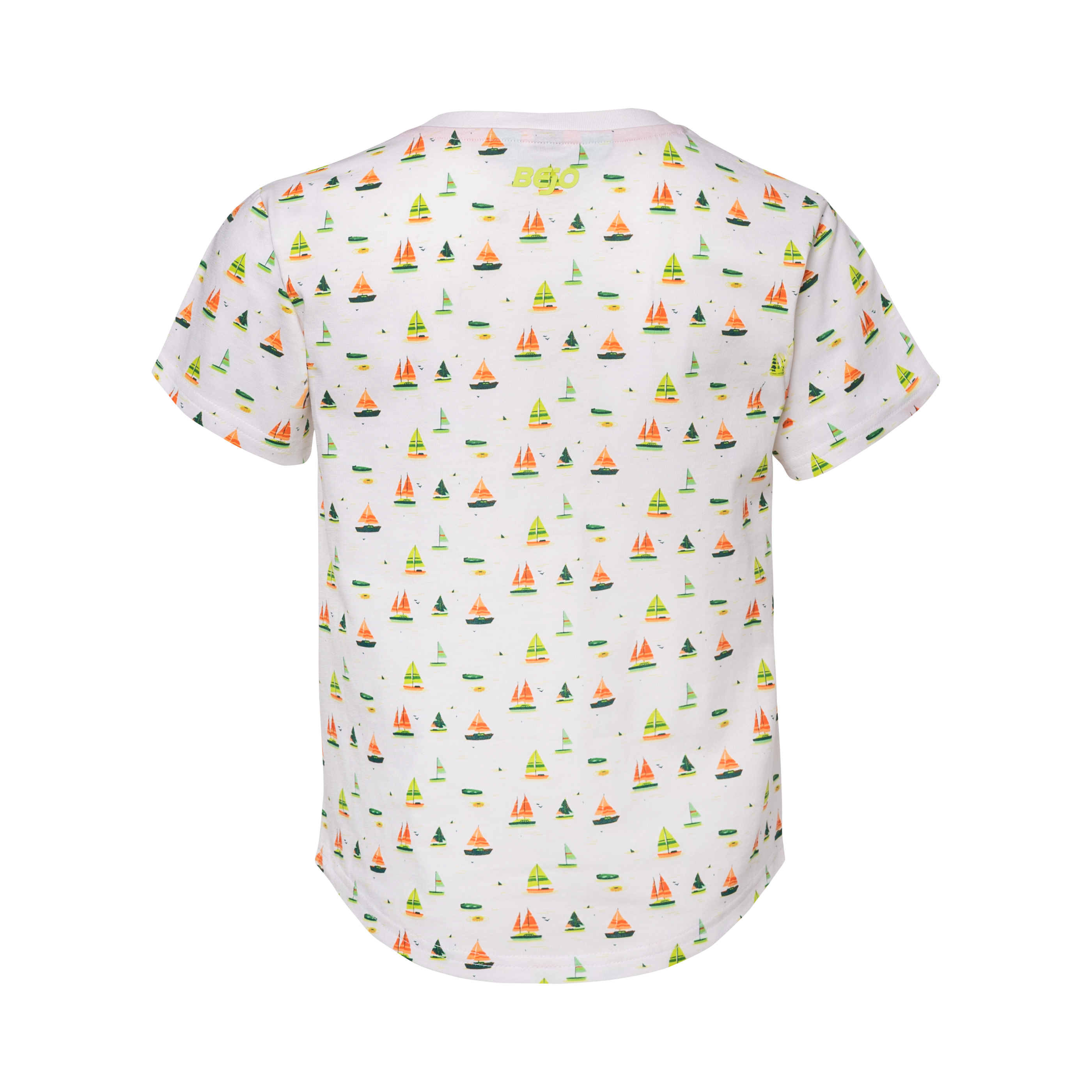 Tricou Copii SEADVENTURE KDB BEJO - Bumbac 100%, Confort & Aventură - 3