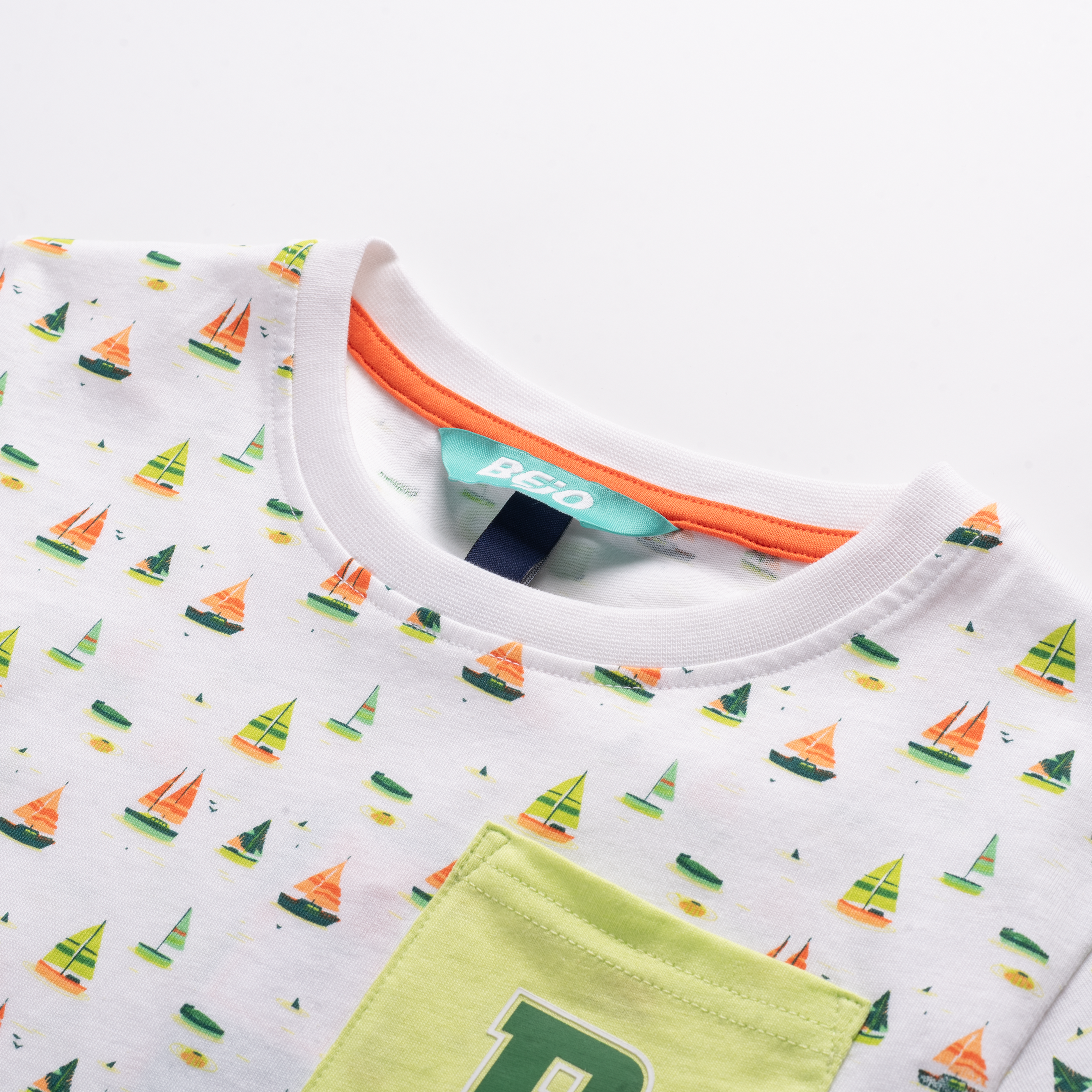 Tricou Copii SEADVENTURE KDB BEJO - Bumbac 100%, Confort & Aventură - 4