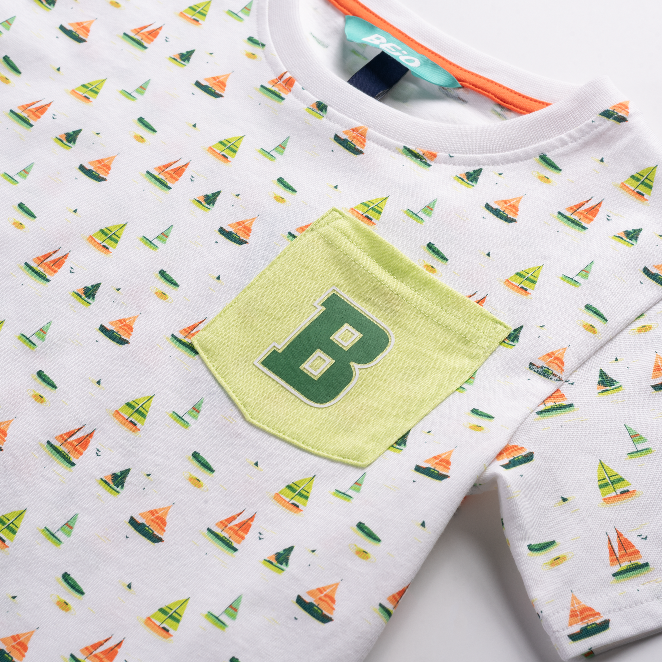 Tricou Copii SEADVENTURE KDB BEJO - Bumbac 100%, Confort & Aventură - 5