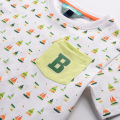 Tricou Copii SEADVENTURE KDB BEJO - Bumbac 100%, Confort & Aventură - 5