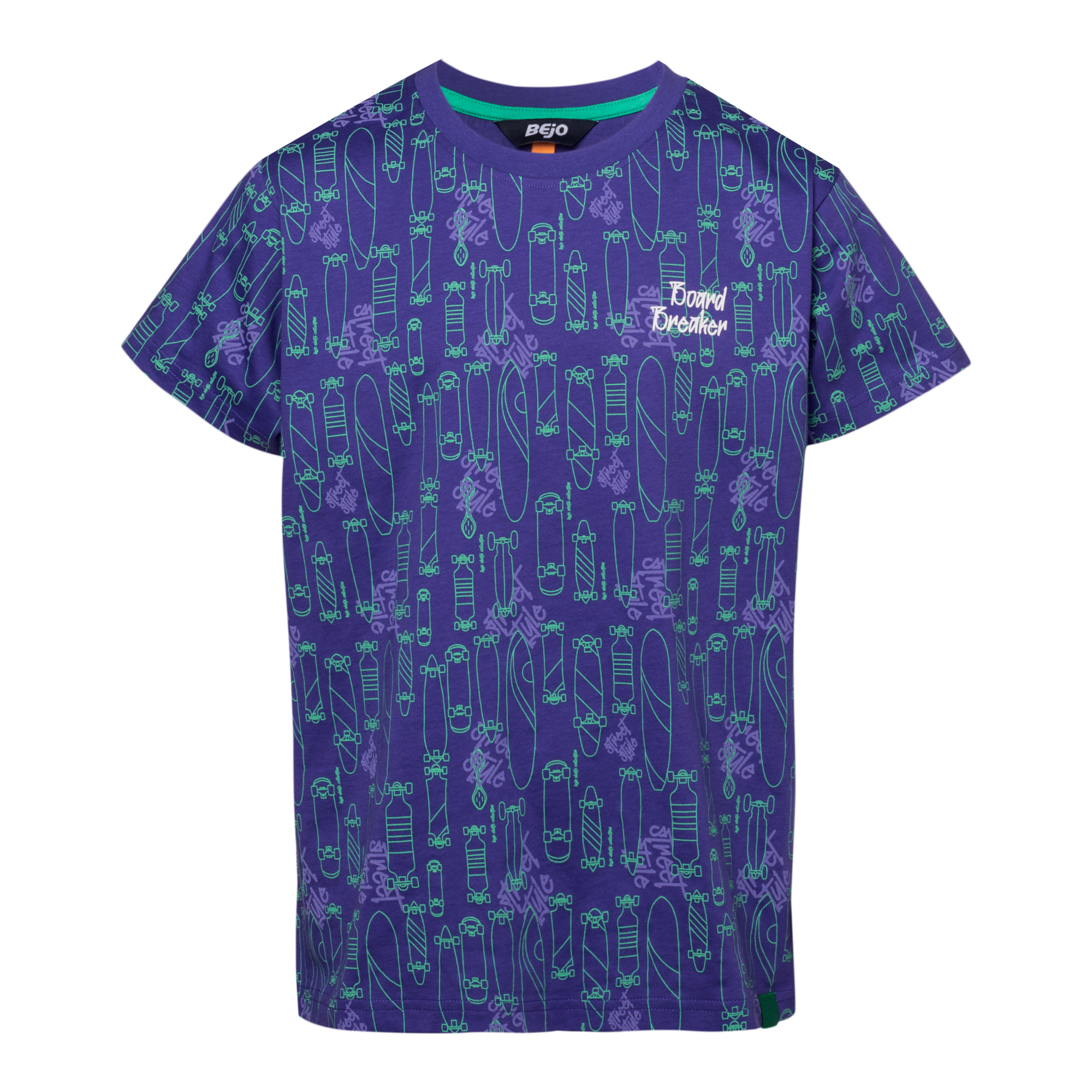 Tricou Copii SPORT JRB BEJO - Bumbac 100%, Respirabil și Durabil - 1