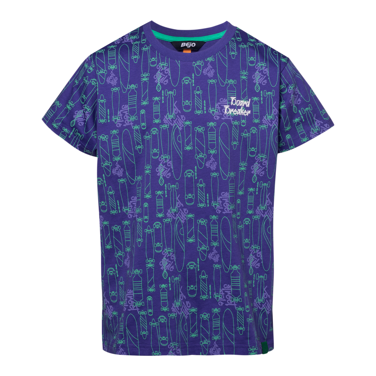 Tricou Copii SPORT JRB BEJO - Bumbac 100%, Respirabil și Durabil - 1