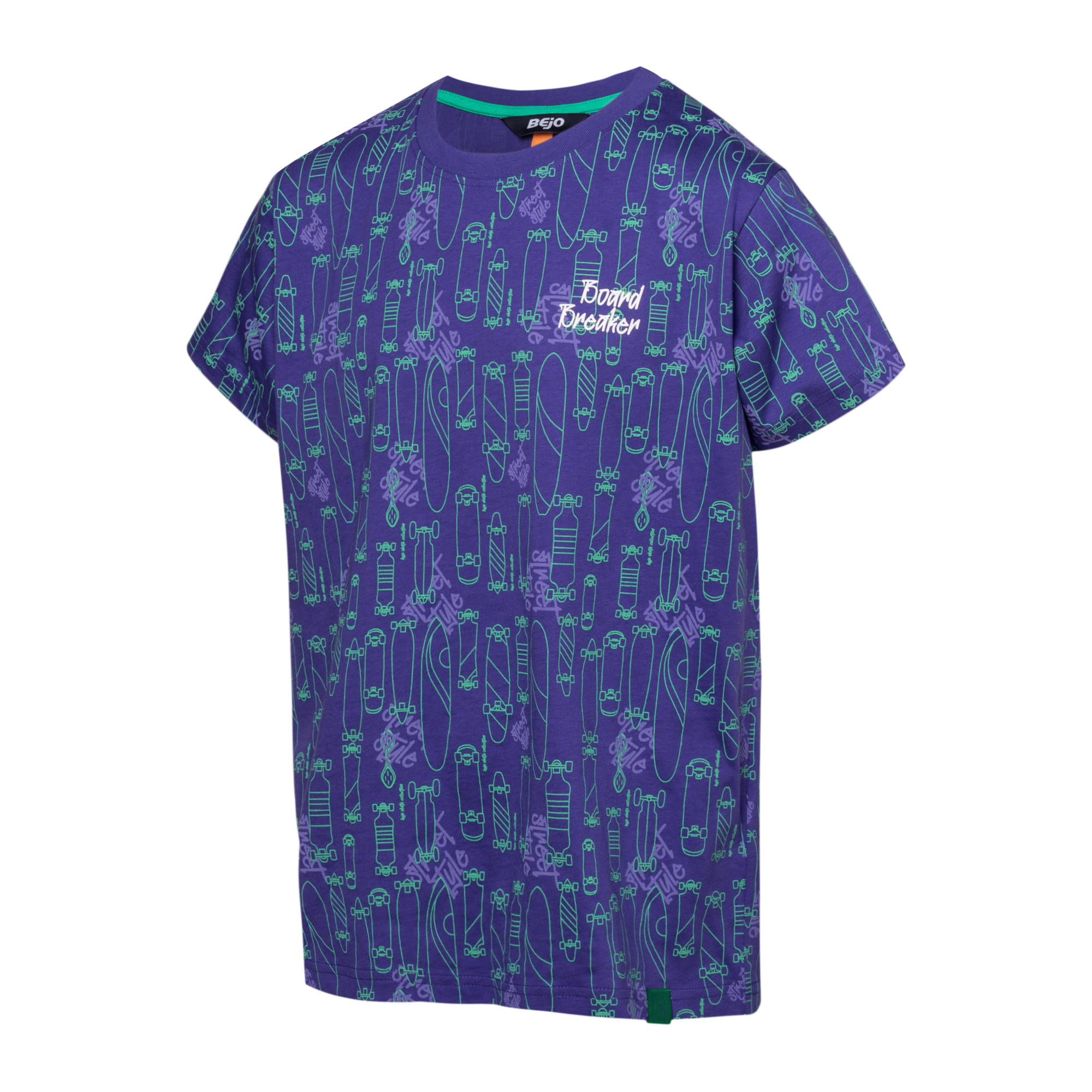 Tricou Copii SPORT JRB BEJO - Bumbac 100%, Respirabil și Durabil - 2