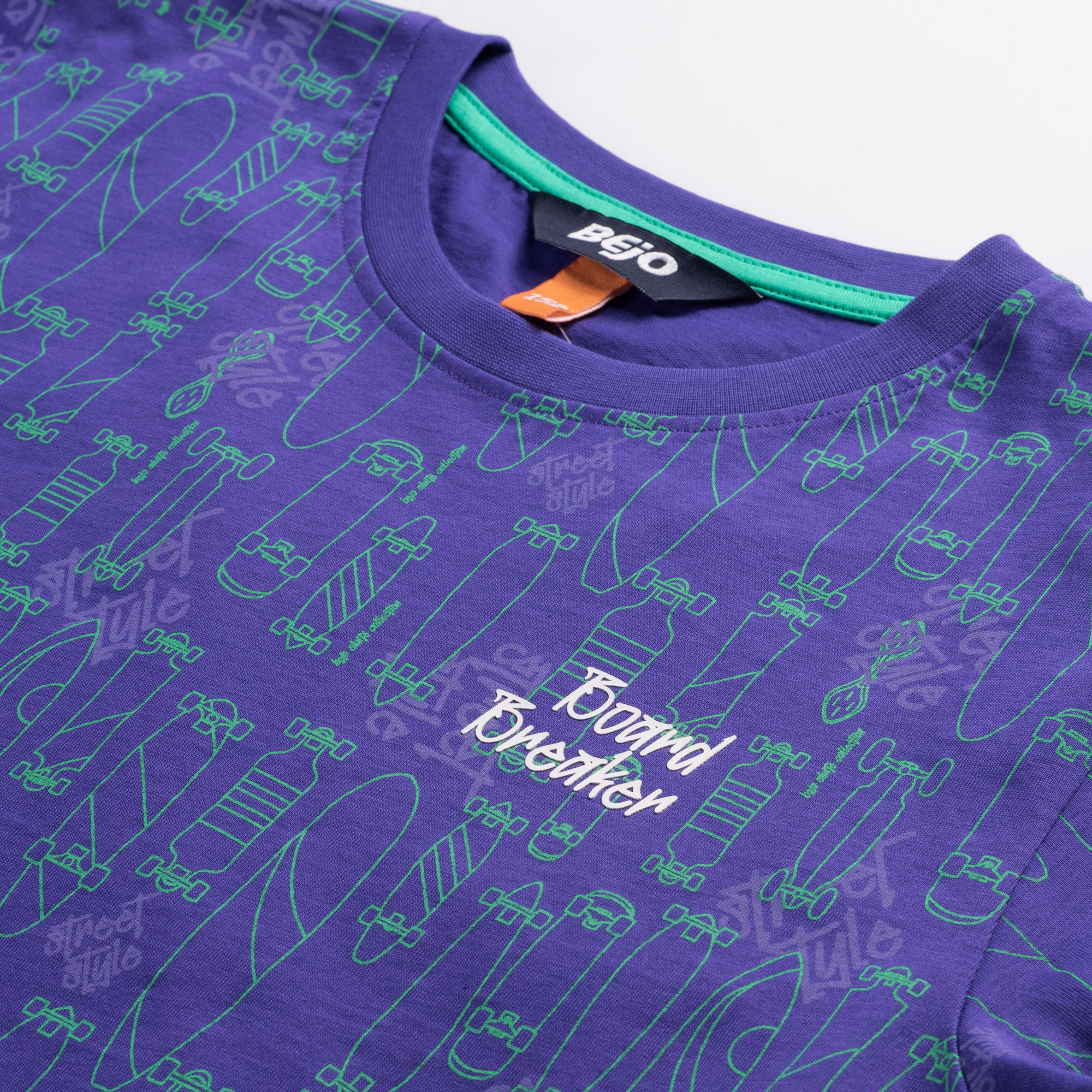 Tricou Copii SPORT JRB BEJO - Bumbac 100%, Respirabil și Durabil - 4