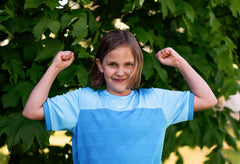 Tricou Copii SPORTIVO II JUNIOR HUARI - Uscare Rapidă, Confortabil - 8