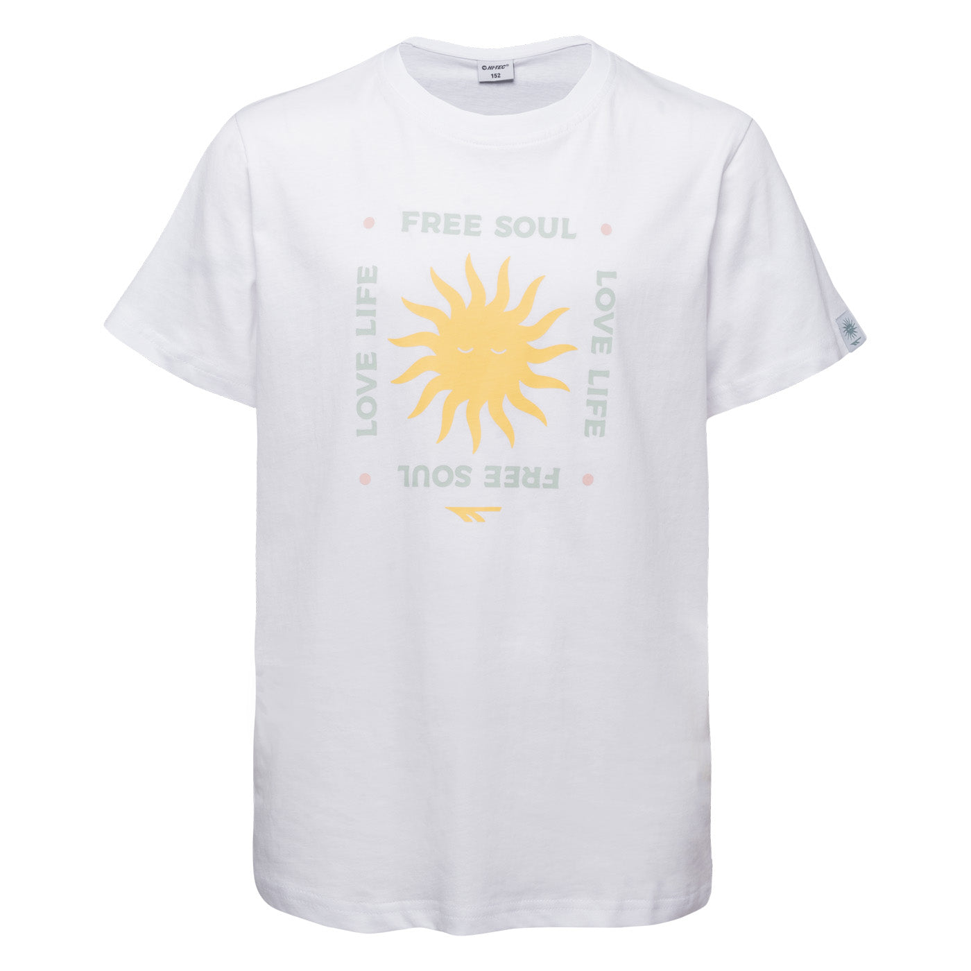 Tricou Copii SUNNY JRG Hi-Tec - Bumbac 100%, Confortabil - 1