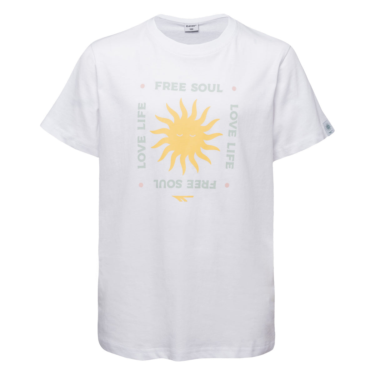 Tricou Copii SUNNY JRG Hi-Tec - Bumbac 100%, Confortabil - 1