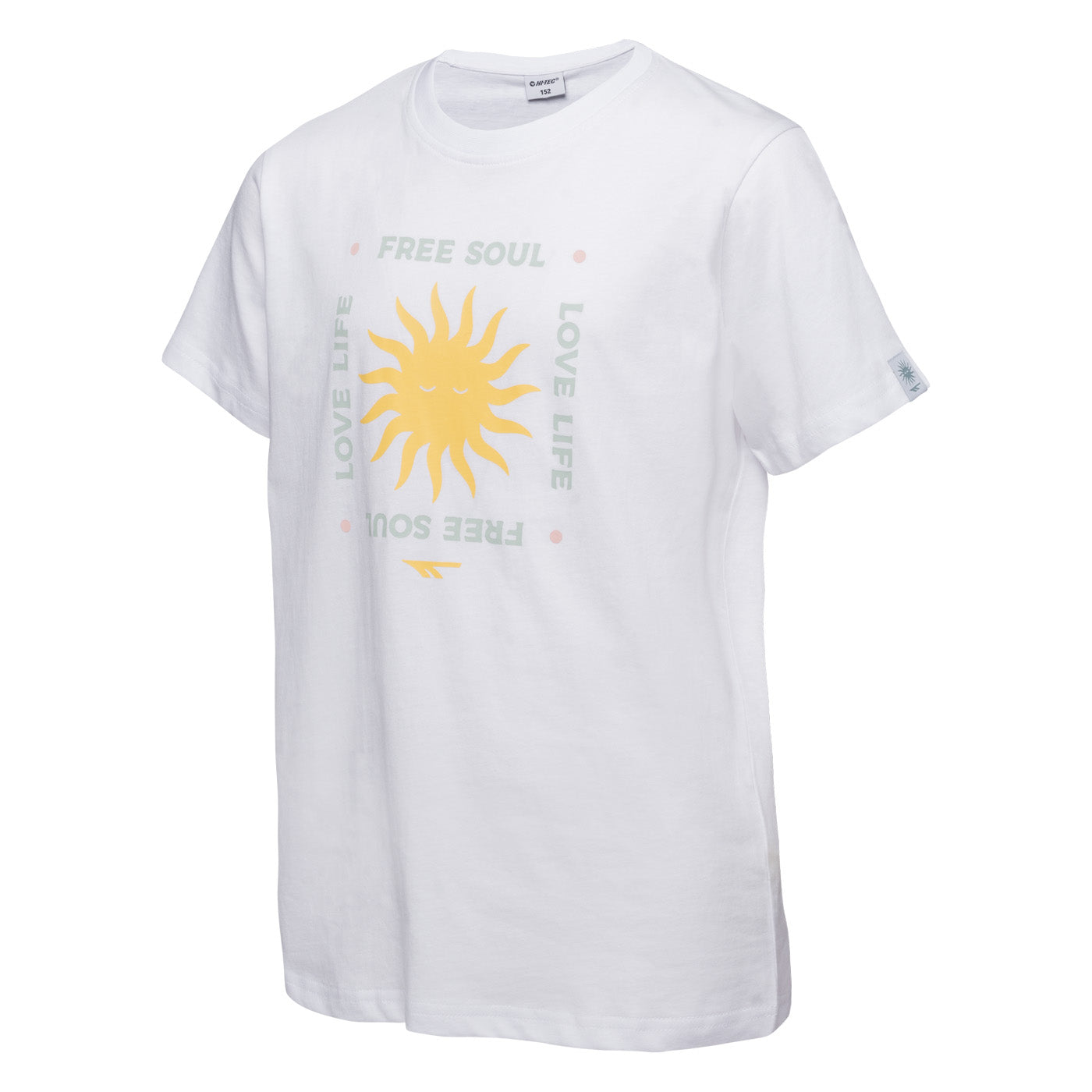 Tricou Copii SUNNY JRG Hi-Tec - Bumbac 100%, Confortabil - 2