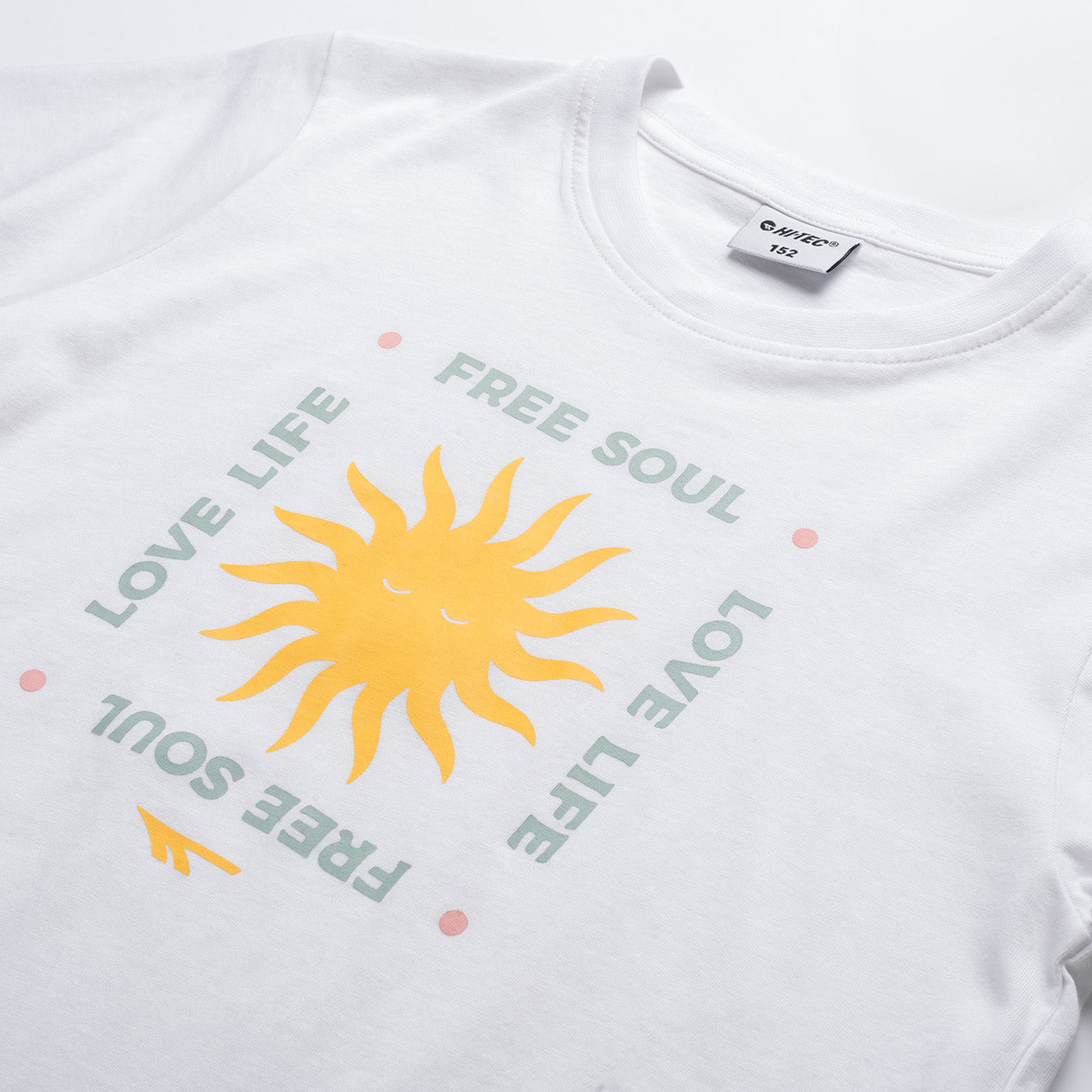 Tricou Copii SUNNY JRG Hi-Tec - Bumbac 100%, Confortabil - 5