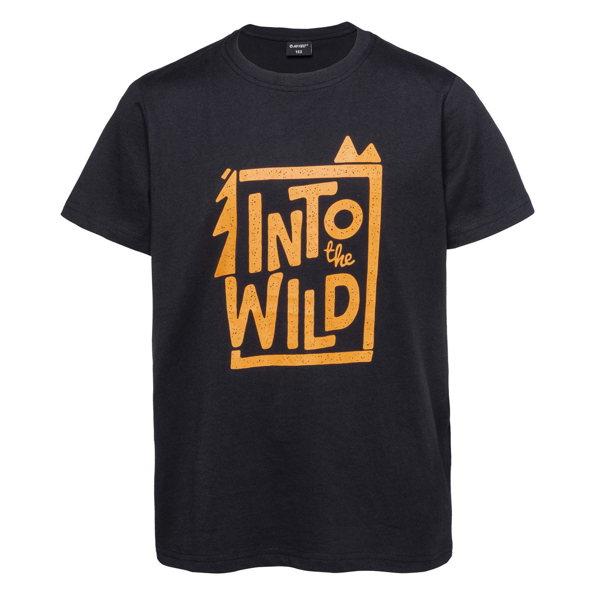 Tricou Copii TERIN JRB Hi-Tec - Bumbac 100%, Confortabil - 1