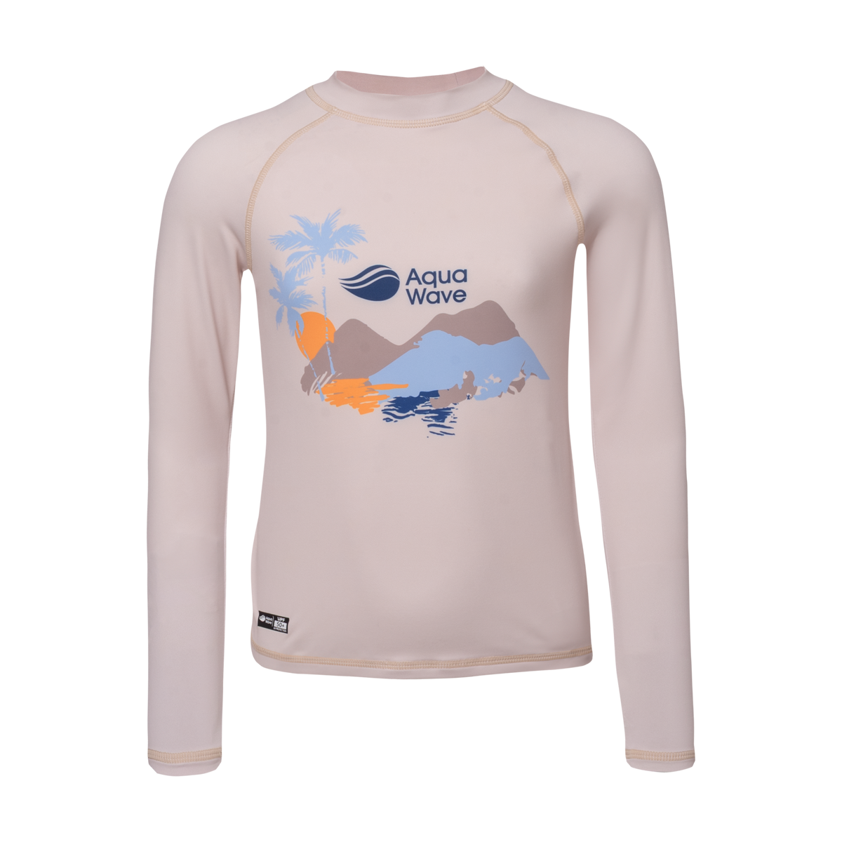 Tricou Copii UVER KDB AQUAWAVE - Protecție UV 50+, Uscare Rapidă - 1