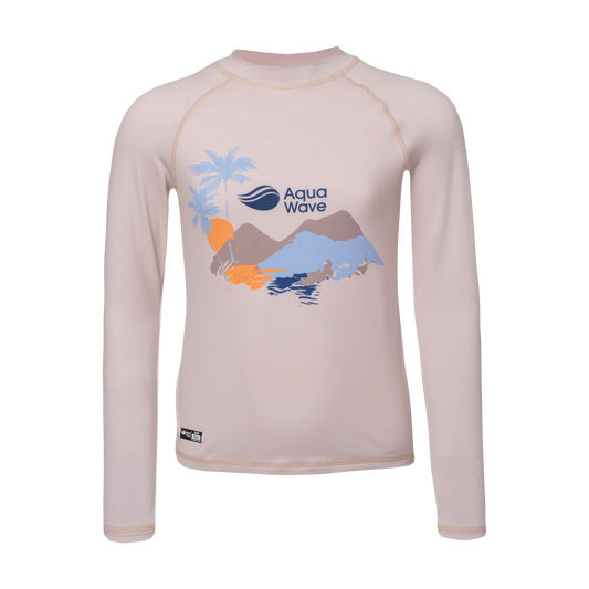 Tricou Copii UVER KDB AQUAWAVE - Protecție UV 50+, Uscare Rapidă - 1