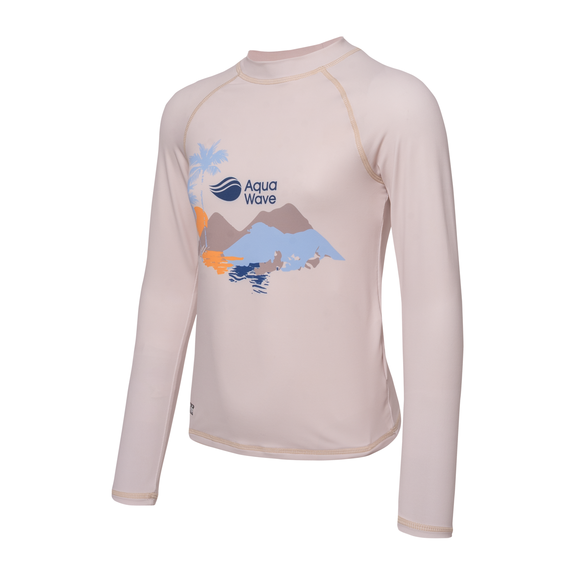 Tricou Copii UVER KDB AQUAWAVE - Protecție UV 50+, Uscare Rapidă - 2
