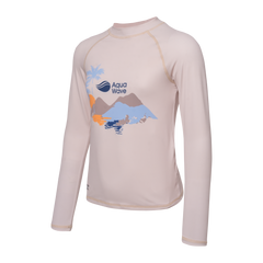 Tricou Copii UVER KDB AQUAWAVE - Protecție UV 50+, Uscare Rapidă - 2