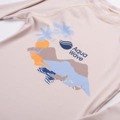 Tricou Copii UVER KDB AQUAWAVE - Protecție UV 50+, Uscare Rapidă - 5