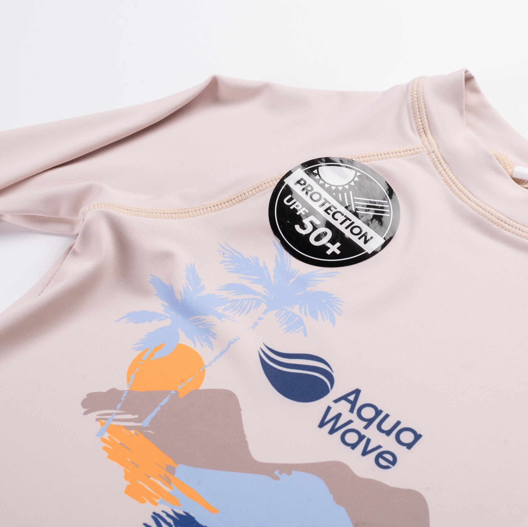 Tricou Copii UVER KDB AQUAWAVE - Protecție UV 50+, Uscare Rapidă - 7