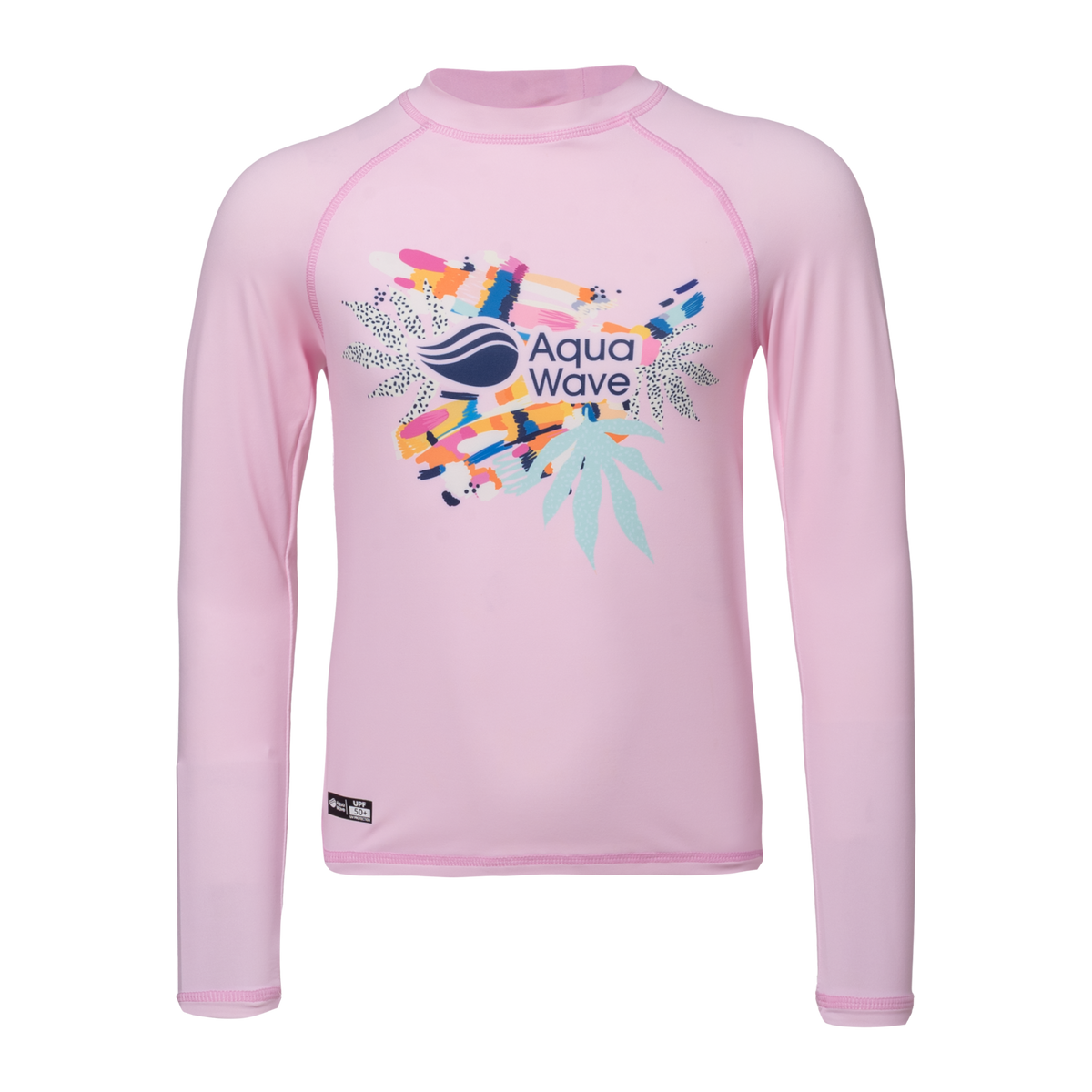 Tricou Copii UVER KDG AQUAWAVE - Protecție UV 50+, Uscare Rapidă - 1