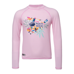 Tricou Copii UVER KDG AQUAWAVE - Protecție UV 50+, Uscare Rapidă - 1