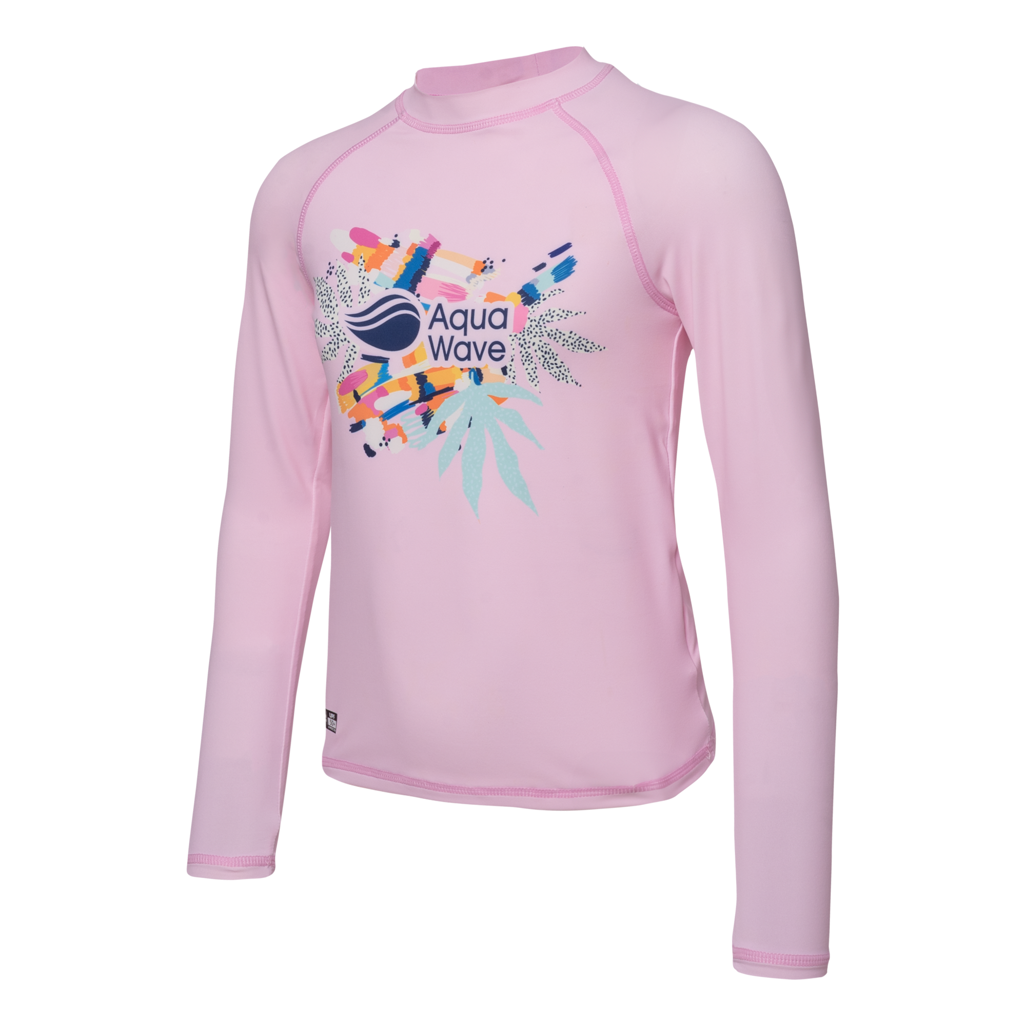 Tricou Copii UVER KDG AQUAWAVE - Protecție UV 50+, Uscare Rapidă - 3