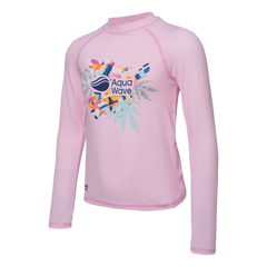 Tricou Copii UVER KDG AQUAWAVE - Protecție UV 50+, Uscare Rapidă - 3
