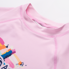 Tricou Copii UVER KDG AQUAWAVE - Protecție UV 50+, Uscare Rapidă - 4