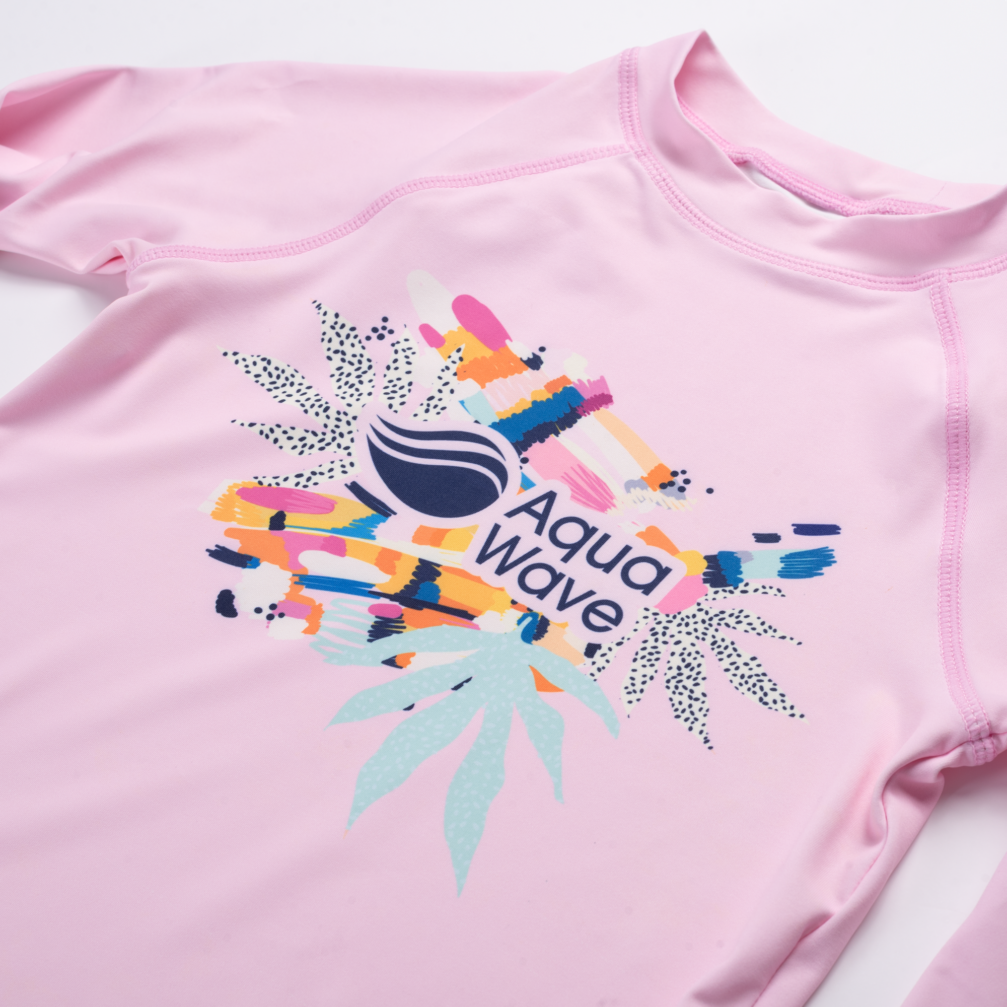 Tricou Copii UVER KDG AQUAWAVE - Protecție UV 50+, Uscare Rapidă - 5