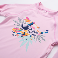 Tricou Copii UVER KDG AQUAWAVE - Protecție UV 50+, Uscare Rapidă - 5