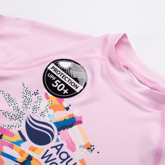 Tricou Copii UVER KDG AQUAWAVE - Protecție UV 50+, Uscare Rapidă - 7