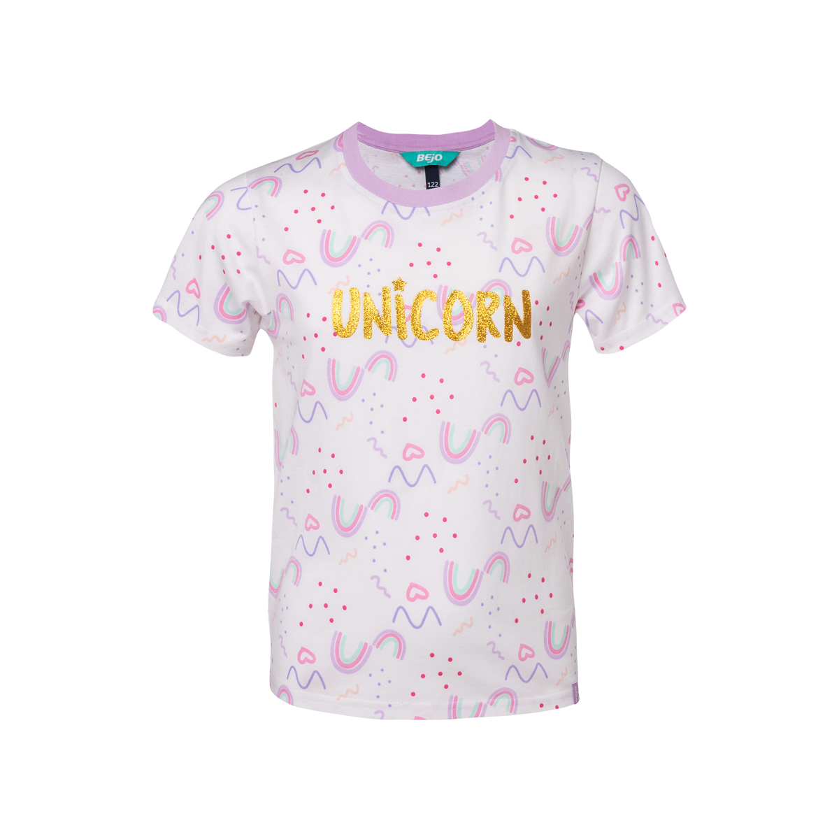 Tricou Copii VACATION KDG BEJO - Confort 100% Bumbac și Stil Sportiv - 1