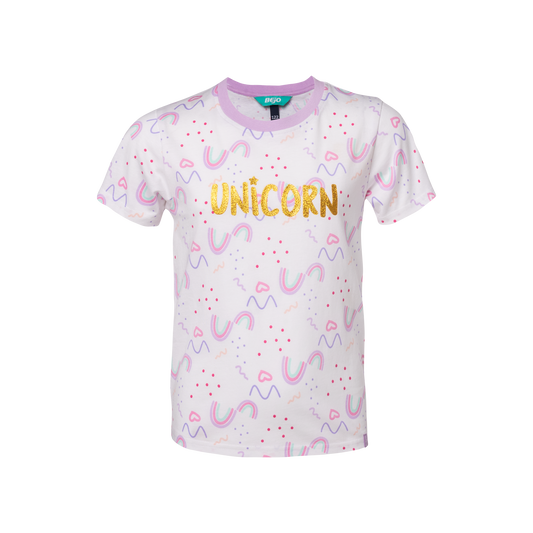Tricou Copii VACATION KDG BEJO - Confort 100% Bumbac și Stil Sportiv - 1