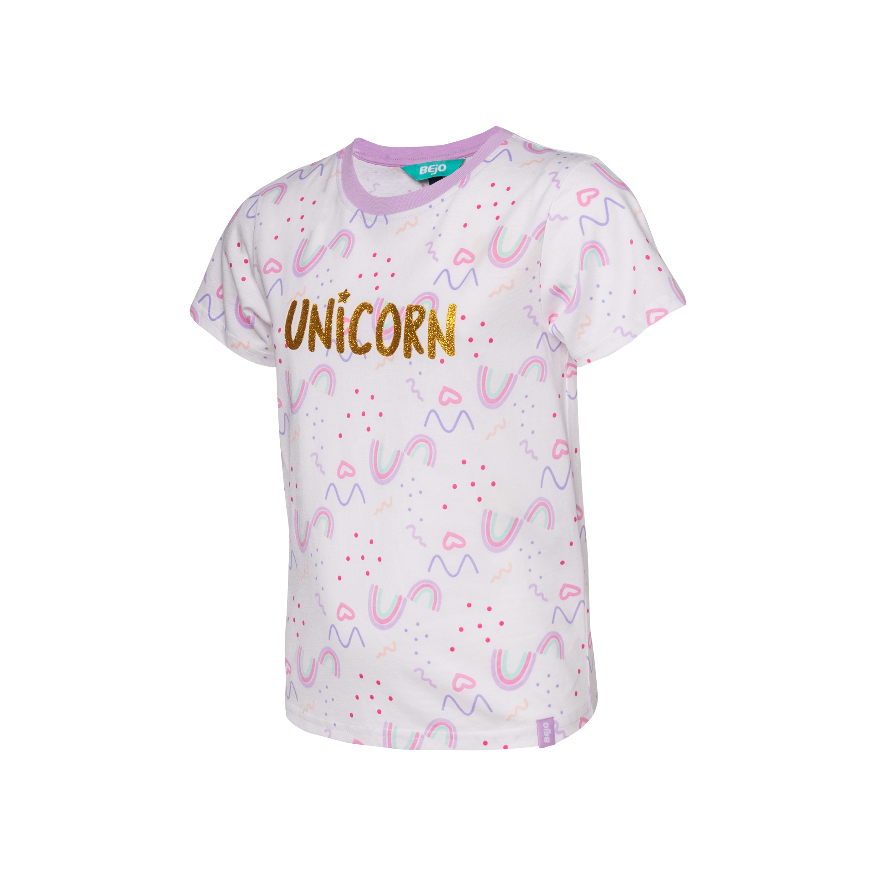 Tricou Copii VACATION KDG BEJO - Confort 100% Bumbac și Stil Sportiv - 2