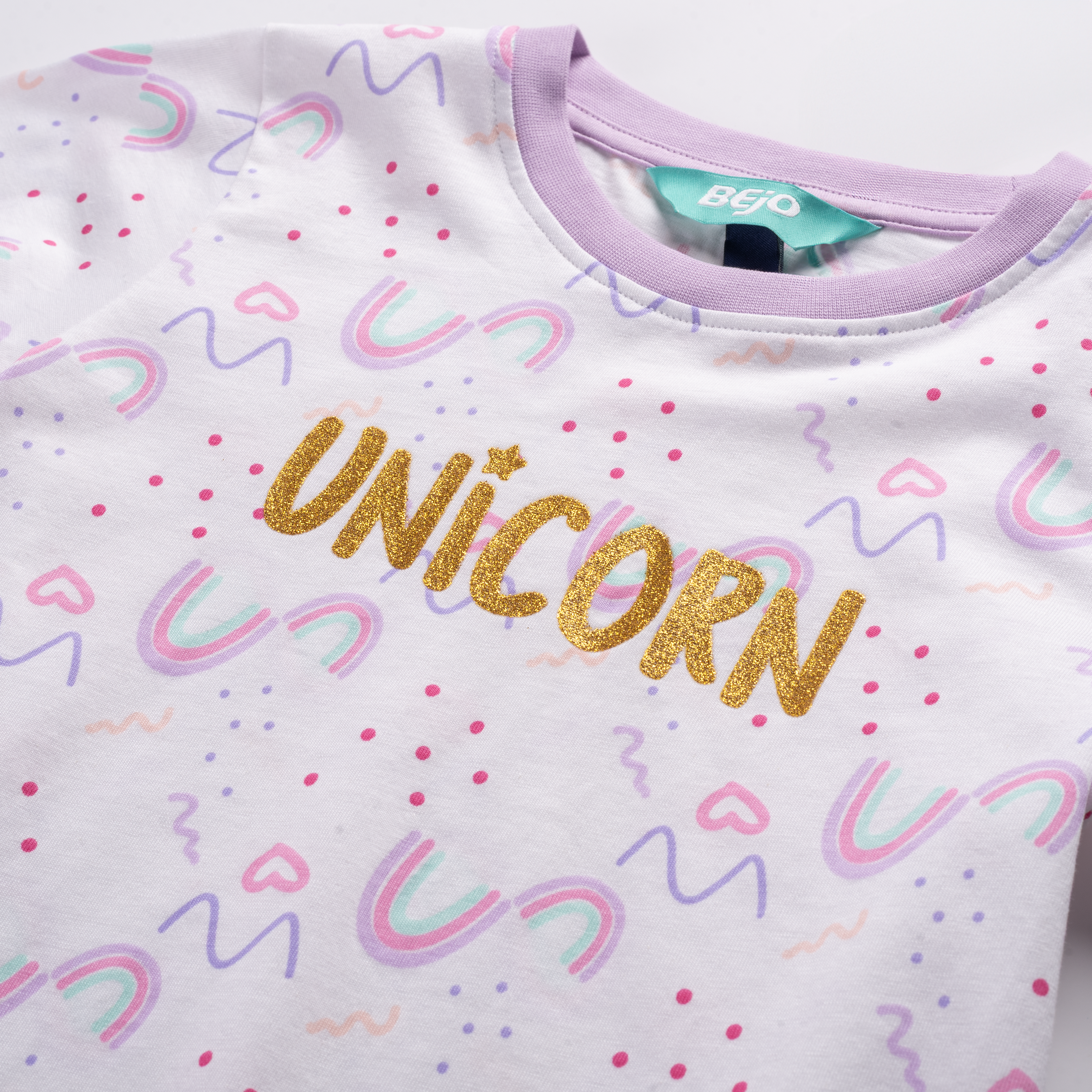 Tricou Copii VACATION KDG BEJO - Confort 100% Bumbac și Stil Sportiv - 4